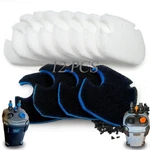 Newke 12 Pack Upgraded Canister Filter Pads For Amosijoy 172/225/265GPH Aquar.... Fixed Price $34.44.