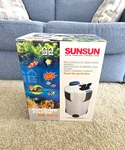 Sunsun HW-303-B 4-STAGE-100-GAL External Canister Filter 9W Uv Sterilizer New!. Fixed Price $149.00.