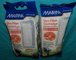 2 Packs Marina Slim Filter Cartridge Bio-clear Zeolite/ceramitek Best Goldfish. Fixed Price $17.90.