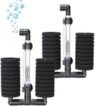 Aquarium Bio Sponge Filter 2 Pcs For Fry Betta Shrimp Fish Tank Up To 55 Gallon. Fixed Price $24.99.