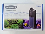 Weipro TE-200 3-LAYER Aquarium Inner Filter, 4W Adjustable Filtration Pump. Fixed Price $39.95.