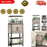 Sleek Double Aquarium Stand For 5-10 Gallons Innovative Storage Solutions. Fixed Price $107.34.