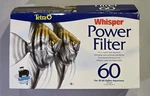 Tetra Whisper Power Filter For Aquariums Up To 60 Gallons 330 Gph Open Box. Fixed Price $33.97.