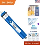 High Performance 75 Gpd Ro Membrane Nsf-certified Safe Water Filtration. Fixed Price $32.39.