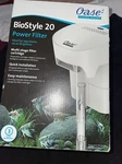 Biostyle 20 Hang-on Filter Grey Oase. Fixed Price $70.00.