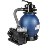 Xtremepowerus Sand Filter For Above-ground W/ Pool Pump 6-WAY Valve Media. Fixed Price $179.95.