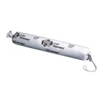 Pig SKM404 Sorbent Sock, 9 Gal, 3 X 18 In, Oil, White, 25 Pk. Fixed Price $154.00.