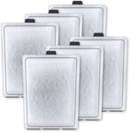 2 6 Pack Samanija Medium Biobag Filter Cartridges For IQ10, 10I, PF10 Fits. Fixed Price $7.99.