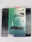 Imagitarium Underwater Gravel Filter For 10 Gallon Aquarium W/ Aeration C6. Fixed Price $18.95.