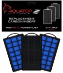 Aquatop Replacement Pad And Carbon Insert For PF25-UV Power Filter, MIRC-25. Fixed Price $10.99.