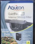 Aqueon Quietflow 10 Internal Shrimp Filter (for Gallon Tanks). Fixed Price $13.33.