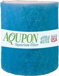 Aqupon Aquarium Filter Media Pad Cut To Fit Roll (dye-free/blue 4FT,. Fixed Price $23.99.