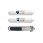 3 Replacement Inline Filters For Aqua True Blue Portable Mini Alkaline Rev Osmo. Fixed Price $44.00.
