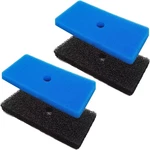 2 Sets Replacement Filter Pads For Outdoor Ponds - Coarse And Fine. Fixed Price $23.55.
