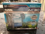 New In Box, Unopened Fluval AC30 Power Filter, 10-30 Us Gal / 38-114. Fixed Price $38.00.
