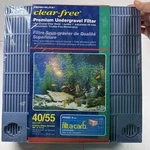 Penn Plax Clear Free Premium Undergravel Filter Aquarium 40/55 Gallons Brand New. Fixed Price $29.95.