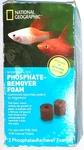 National Geographic Internal Filter, Phosphate-remover Foam, Qty 2. Fixed Price $12.95.