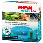 Eheim Classic 250 2213 Canister Filter Coarse Blue Pad (2) 2616131. Fixed Price $14.97.