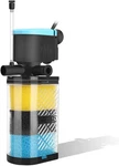 Kulife Aquarium Filters For 70-100 Gal (300GPH), Black, Clear. Fixed Price $37.87.