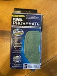 Fluval 106 - 206 And 107 207 Phosphate Remover 3 Pack A260. Fixed Price $7.50.