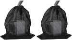 Eqini Pack Pump Barrier Bag, 12.2"*15.9" With Drawstring Pond Mesh Filter. Fixed Price $11.15.