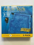 Aqua-tech Ez Change Aquarium Filter #1 Cartridge For 5-15 Power Open Box. Fixed Price $6.99.