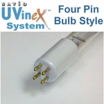 Savio RU2605 Genuine Oem 26W Replacement BULB-4-PIN For Uvinex Stainless Unit. Fixed Price $154.03.