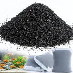 0.9 Lb Activated Charcoal Pellets - Carbon Aquarium Filter Media. Fixed Price $12.31.
