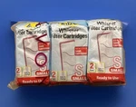 Lot Of Two Packs *18 Tetra Whisper Filter Cartridges #AQ-25900 Size Small. Fixed Price $15.87.