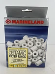 Marineland Ceramic Rings 140 Pieces Fit All C-series Canister Filters Open Box. Fixed Price $9.00.