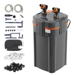New/aquarium Filter 528GPH, 5-STAGE Canister 200 Gallon, Ultra-quiet Inte. Fixed Price $137.00.