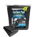 Cut To Fit Carbon Infused Aquarium Filter Pad - Clear Water For Fish Tanks. Fixed Price $28.80.