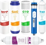 Reverse Osmosis Carbon Water Filter Cartridge Replacement For 5 6 7 Stage System. Fixed Price $38.99.