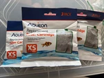Aqueon Replacement Filter Cartridge X-small 3 Pack. Fixed Price $17.95.