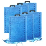 Driamor 6 Rite-size Filter Cartridges Compatible With Pack, Blue. Fixed Price $27.69.