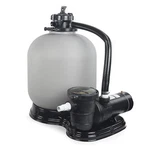 Xtremepowerus 19" Sand Filter Above Ground 18,000 Gallons Pool With 1.5HP Pump. Fixed Price $349.95.