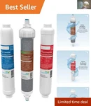 Sediment, Carbon, And Color-changing Resin Filters For Clear Aquarium Water. Fixed Price $67.99.