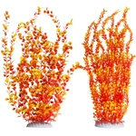 Hamiledyi Aquarium Plastic Plants Decor Artificial Fish Tank. Fixed Price $28.36.