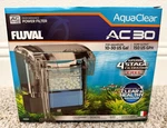 Fluval AC30 Power Filter 10-30 Us Gal / 38-114L Stage Hang On Back. Fixed Price $26.60.