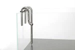 Landen 304 Stainless Steel Lily Pipes With Clamps For Rimless Glass Aquarium,.... Fixed Price $97.20.