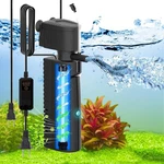 Fish Tank Filter With - V Light & Timer (3/6/12/24 Hours) For Green Water C.... Fixed Price $31.67.
