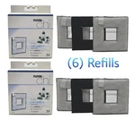 Fluval Chi Filter Polyester Fish Tank Pads - (2) 3 Ct Packs, Total Of 6 Refills. Fixed Price $10.49.