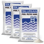 U.s. Silica 3 Pack Silurian 20 Grade Pool Filter Sand For Optimal Filtration. Fixed Price $92.97.