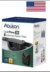 Aqueon Quietflow Internal Power Filter To 10 G Fresh/salt Water Aquarium New. Fixed Price $19.17.