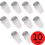 Lot Of 10 Pcs Prm #4 Size, 0.5 Micron Polyester Felt Liquid Filter Bags. Fixed Price $49.99.