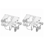Base Wave Aquarium Filter Inflow/outflow Lily Pipe Fixture Water Changer Hose. Fixed Price $17.92.