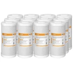 Micron 10" 4.5" Carbon Block Water Filter For Big Blue Whole House Ge Fxhtc. Fixed Price $136.06.