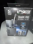 Sicce Shark Pro 500 - Internal Filter Up To 37 Gal / 140. Fixed Price $39.00.