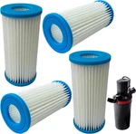 Beaufan 4 Pack Micron Filter Cartridges For Marineland Magnum ML90770. Fixed Price $66.99.