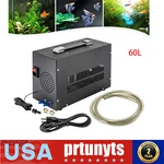 Aquarium Water Cooling Machine Inline Chiller Fish Shrimp Tank Cooler 60L Usa. Fixed Price $155.50.